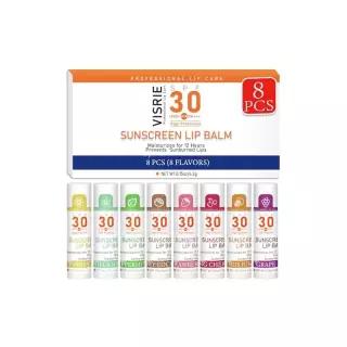 SPF 30 선스크린 립밤, 8팩, 8가지 맛 446048