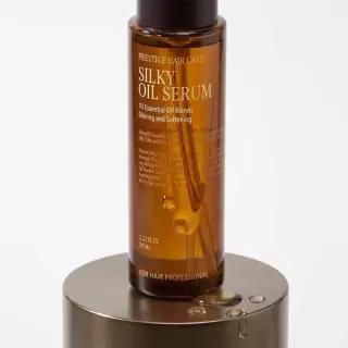 [단독기획]커리쉴 실키 오일 세럼 70ml 기획(+샴푸 50ml+마스크 30ml+파우치)