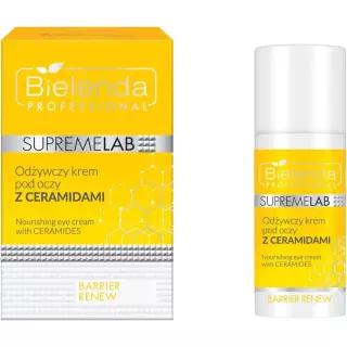 Bielenda 비엘렌다 슈프림랩 배리어리뉴 아이크림 세라마이드 함유 집중 케어 15ml