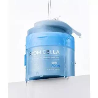 FROMCELLA 수분진정 피디알엔 페어 아쿠아 베리어 토너패드 70매 4210587
