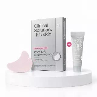 잇츠스킨 포어 리프트 콜라겐 멜팅 패치 5매 기획(+크림 10ml)