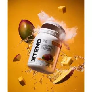 매장정품 XTEND [쇼핑백 증정] 고함량 bcaa 7000mg 엑스텐드 제로슈가 망고맛 50회분+2포증정