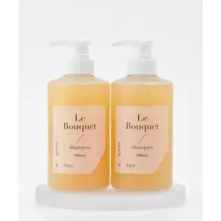 먼스앤데이즈 퍼퓸케어 샴푸 르 부케 500ml x 2개