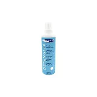TRISWIM Detangler Leave-In Conditioner Spray 8oz | Pre Swim Hair Protection After Helps Prevent Ta