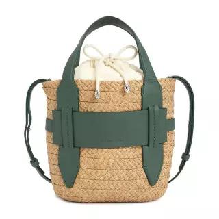 리파리 S 여성 토트백 BAG52276 NOUGAT EMERALD