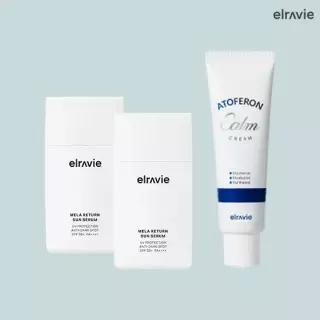 (엘라이브 단독) 선세럼 50ml * 2 + 진정크림 50ml