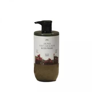 플루 아로마 퍼퓸 스크럽 바디워시 블랙베리 1000ml