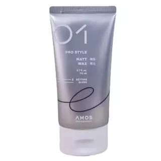 아모스 프로 스타일 매트 왁스 110ml