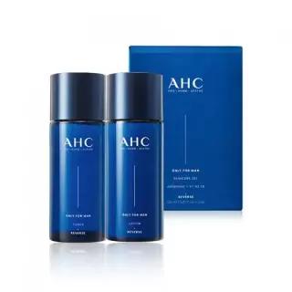 매장정품 AHC 온리포맨 스킨케어 2종세트(블루) 150ml+150ml