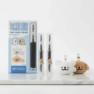 [몰티즈리트리버] 리필드 사이토카인 아이래쉬 듀얼 앰플 10ml 기획 (+핸드미러)