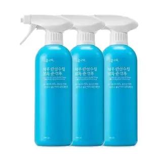 [셀러허브]식물나라 제주 탄산수 딥 뽀득 풋 샴푸 400ml x 3개 (S51824993)