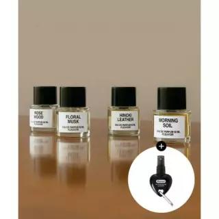 매장정품 PLEUVOIR [하트키링 퍼퓸 10mL 증정] 오 드 50mL (4종 중 택1)