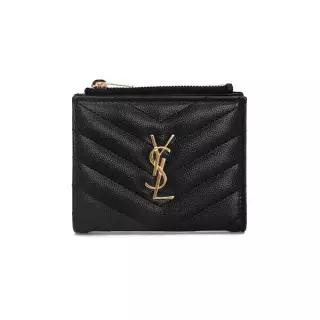 575879 BOW01 1000 모노그램 YSL 지퍼 반지갑