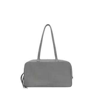 발렌시아가 그레이 미듐 캐리 볼링백 가로 35cm 높이 18cm 폭 14.5cm 161475980