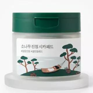 [쿨링/결진정] 라운드랩 소나무 진정 시카 패드 50매