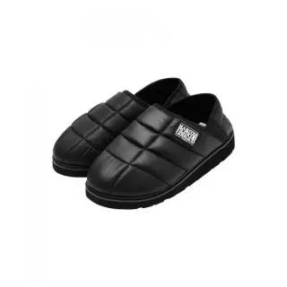 MARITHE + FRAN？OIS GIRBAUD CLASSIC LOGO PADDING MULE black