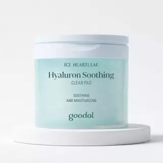 [텔레토비 콜라보] 구달 어성초 히알루론 수딩 클리어 패드 70매 리필 기획 (+70매 리필)(+마켓백)