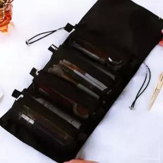 화장품파우치 블랙 여행용가방 이너파우치 메이크업파우치 파우치 화장품 사각파우치 휴대용 61WC604B0