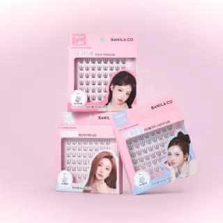 [베이비몬스터 PICK] 바닐라코 컬리 스튜디오 노글루 아이래쉬 5종 택1