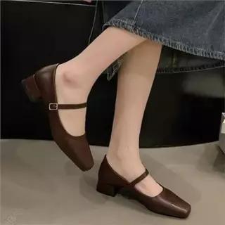 [라일리] Rly 여성 구두 게스트 정장 미들 가을 캐주얼 데일리
