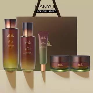 [본사직영/빠른배송]  송담 탄력 기초풀세트(스킨150ml+에멀젼125ml+크림50ml*2