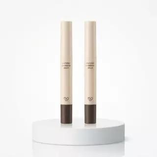 [브러쉬 내장] 에이오유 촘촘 아이브로우밤 2colors