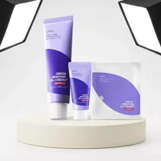 [ PICK] 이즈앤트리 어니언 뉴페어 겔크림 플러스 50ml 기획 (+겔크림 플러스 20ml, 패드 2매)