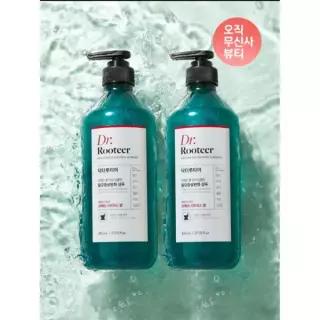 매장정품 KERASYS 닥터루티어 프레쉬 시트러스향 탈모 샴푸 800ml 2개