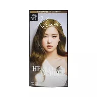 [XBH380K2]올뉴 헬로버블 7K 애쉬카키브라운 거품염색
