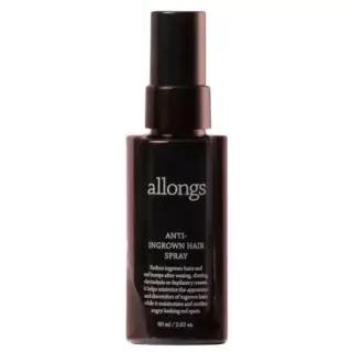 알롱 ALLONGS 셀프 하드 왁싱키트+ 인그로운헤어 스프레이 60ml 세트 ALBCWX100+ALBCAT060 3523199