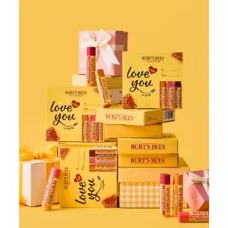 매장정품 BURTSBEES 러브유 립밤 세트
