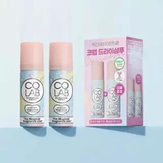 코랩 드라이샴푸 유니콘 트래블 듀오세트 50mlx2