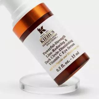 키엘 파워풀 스트렝스 라인 리듀싱 다크서클 디미니싱 비타민C 아이세럼 15ml