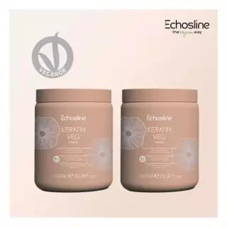에코스라인 케라틴 VEG 헤어 마스크 1000ML *2통 462673