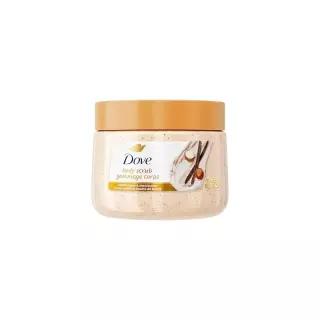 Dove 바닐라 슈가  시어 버터 바디 스크럽, 각질 정돈 및 깊이 425.2g(15온스) 447829
