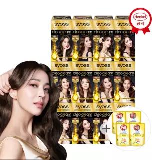 새치염색약 올레오 x12개 (선택)_300gx4개증정