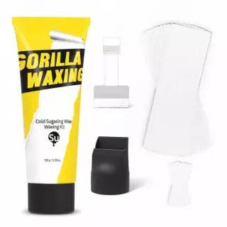 고릴라왁싱 데우지 않는 콜드슈가링왁스 셀프왁싱키트 1개입 (150g x 1ea)