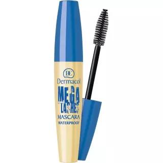 Dermacol 더마콜 메가 래쉬 워터프루프 마스카라-블랙 1