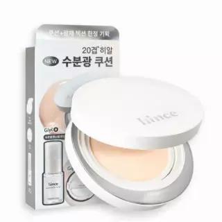 [광채 픽서 ] 힌스 누 글로우 화이트 쿠션 5 Colors 한정 기획 (리필+광채 픽서)