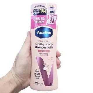 바세린 인텐시브 케어 헬씨 핸드 앤 스트롱거 네일 로션 400ml x 1개 ee801572