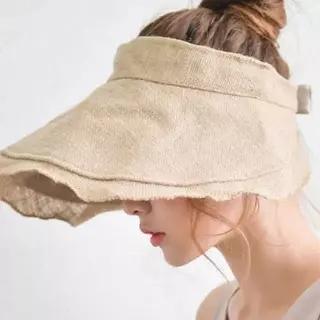 패션 선물 외출 모자 캐주얼 데일리 창큰 여헁 그늘막 2W993A6DR9 블랙