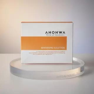 AHOHWA 화이트 앰플 솔루션 세트