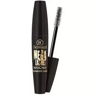 Dermacol 더마콜 메가래쉬 마스카라 드라마틱룩 블랙 13ml 2개
