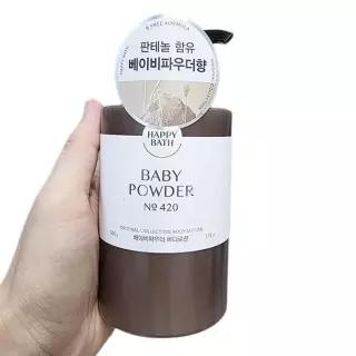해피바스 오리지널 컬렉션 베이비파우더 바디로션 500g x 1개 ee801579