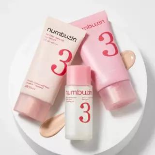 [파데프리] 넘버즈인 3번 도자기결 톤업베이지 선크림 증정 기획 (+클렌징오일 20ml)