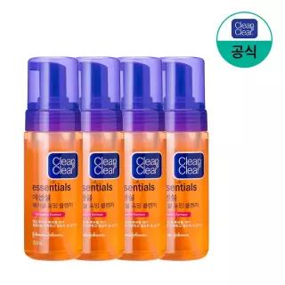 에센셜 훼이셜 포밍 클렌저 150ml x4