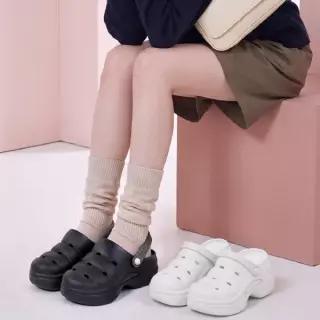 바크 26FW 정상가 119,900원 BARC C-3 버블 하이탑 클로그 펄 블랙 858025