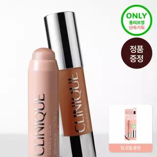 [단독런칭] 크리니크 처비 하이라이터 2 colors 단품/기획(+립오일 본품 증정) 110501