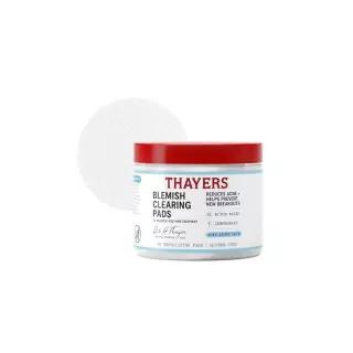 THAYERS 무알코올 하마메리스 잡티 클리닝 패드, 60개 패드 447777