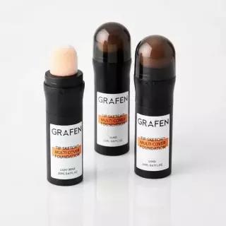 [파데] 그라펜 팁 스케치 멀티 커버 파운데이션 20ml 기획 (+팩클렌저 30ml)